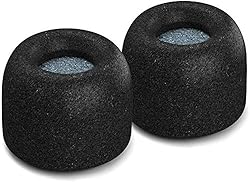 Comply TrueGrip Memory Foam Replacement Earbud Tips