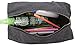 Iblue Thick Leather Handle Canvas Toiletry Bag Dopp Kit Comestic Travel Case #i526