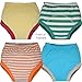 MOM & BAB Potty Training Underwear for Toddlers | Free Wet Bag | 3 X Absorbent | Washable Pants | Soft Cotton | Train Faster (Medium)