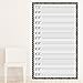 Big Dot of Happiness Mug Shot - Photo Booth Height Chart Backdrop - 36 x 60 inches