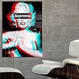 #10 Poster Supreme Marilyn Monroe 40x54 inch (100x135 cm) on 8mil Paper