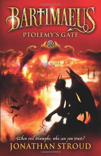 By Jonathan Stroud - The Bartimaeus Trilogy (8/15/10)