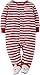 Carter's Unisex Baby Christmas Velour Snap-Up Sleep & Play