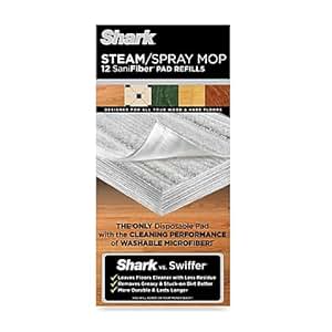 shark steamer refill