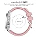 Lamshaw Classic Silicone Replacement Band for Michael Kors Smartwatch Strap (Pink)