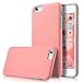 ULAK iPhone 6S Plus Case, iPhone 6 Plus Case,Slick Armor Dual Layer Design Hybrid Hard Case Cover for iPhone 6 Plus/ 6s Plus(Baby Pink/Gray)