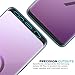 Tech Armor [Wet Applied] Thermoplastic Film (TPU) Screen Protector Designed for Samsung Galaxy S9 Plus, Complete Curved Edge Display Coverage, Bubble Free, HD Clear [2-pack]