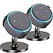 Fiada Table Holder for Dot 3rd Generation, 360°Adjustable Stand Mount Bracket Cradle with Rubber Protection for Smart Home Speaker, Improves Sound Visibility and Appearance, 2 Packs