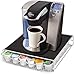 OxGord Coffee Storage Organizer for 36 K-Cups with a Rack Mat