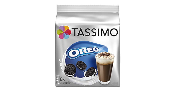 Amazon.com : Tassimo Oreo 8 x 1 per 