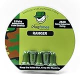 Plugfones Foam Replacement Plugs - 5 Pairs (Green)