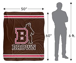 Brown University Blanket, 50"x60" Primary Logo