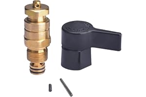 700258 Prime Spray Valve & Drain Valve – Compatible with Titan 440, 540, 640, 740, SprayTech EPX – Heavy-Duty Aftermarket Rep