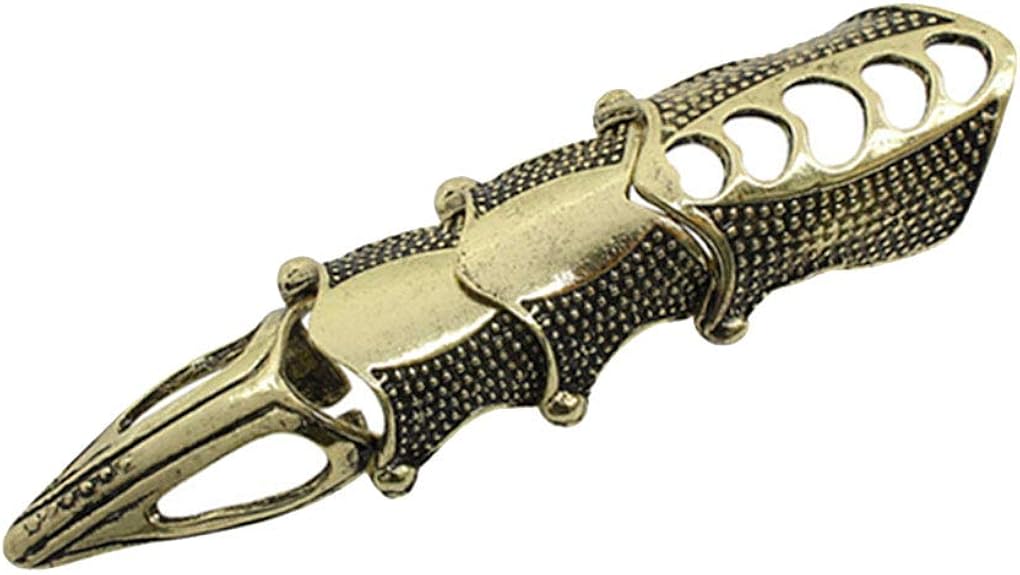 Arricraft 6-teiliges Krallenring Set - Vollfinger Punk Schmuck Für Cosplay Und Partys