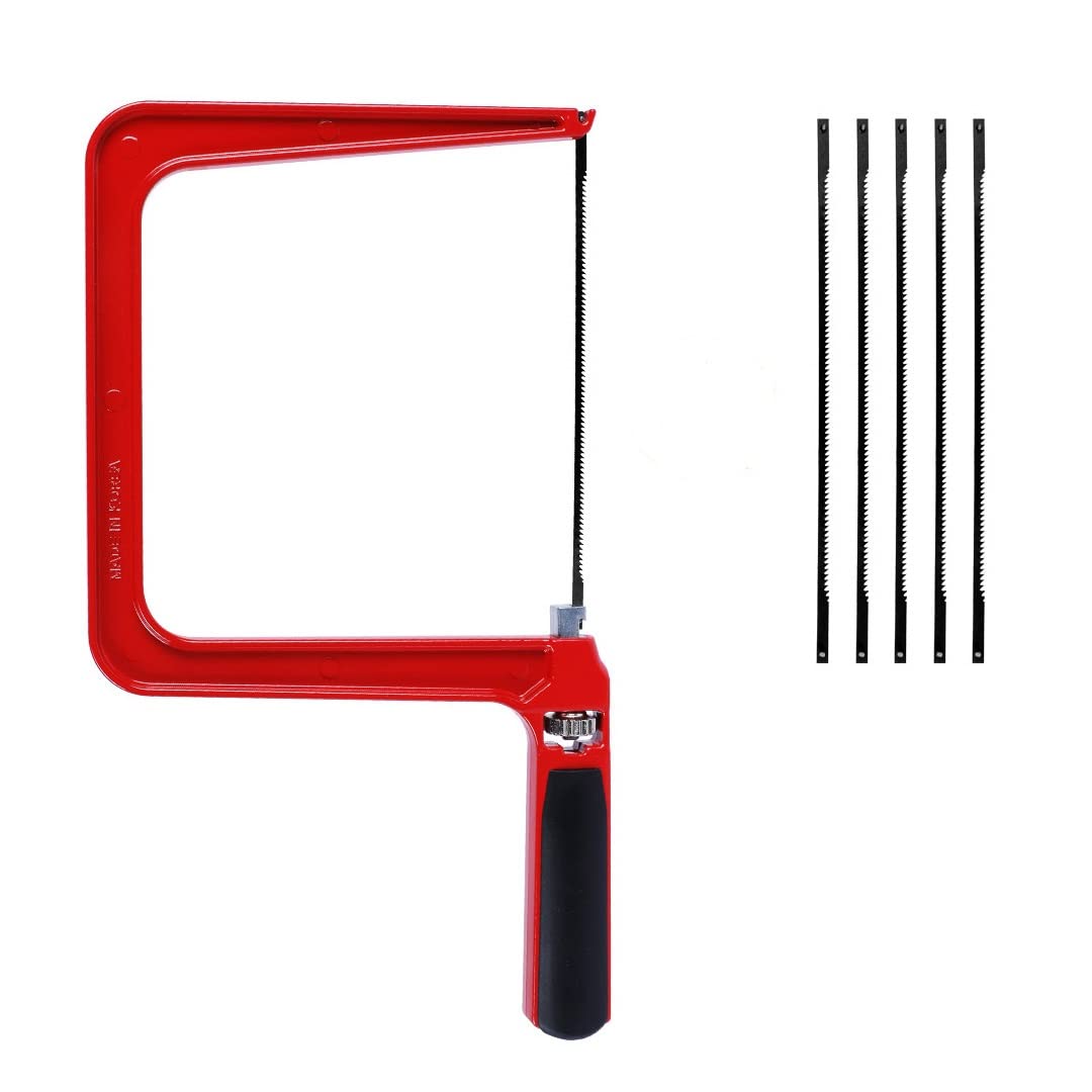Magic Coping Saw with 5 Saw Blade