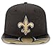 NFL New Orleans Saints 2017 Draft On Stage 9Fifty Snapback Cap, One Size, Black