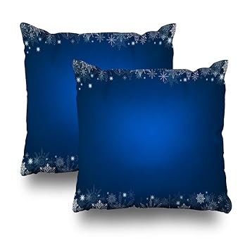 Amazon Com Set Of 2 Decorative Pillows Case Throw Pillow Covers
