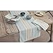 Lenox French Perle Stripe Set of 4 Placemats