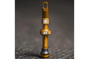 Garage 31 PR.0 Tubeless Valves 42mm - Ultimate Tubeless Valves with Tool Cap and Tire Insert Compatible