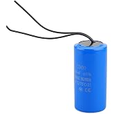 CD60 Motor Start Capacitor 300 uF/MFD 330VAC Fit for Electric Motor Starting