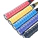Senston New Racket Grip Anti Slip Perforated Super Absorbent Tennis Overgrip Badminton Overgrip.10 Pack