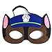 PUDXLRE Pretend Play Party Favors Felt Masks Cartoon Set of 14 C