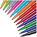 Paper Mate Flair Felt Tip Pens, Medium Point, 12-Count, Assorted Colors
