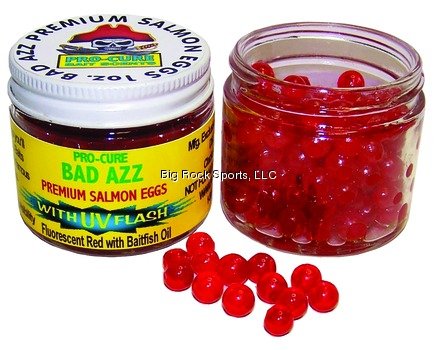 UPC 023669000662, Pro Cure EG-RDB Bad Azz Salmon Egg