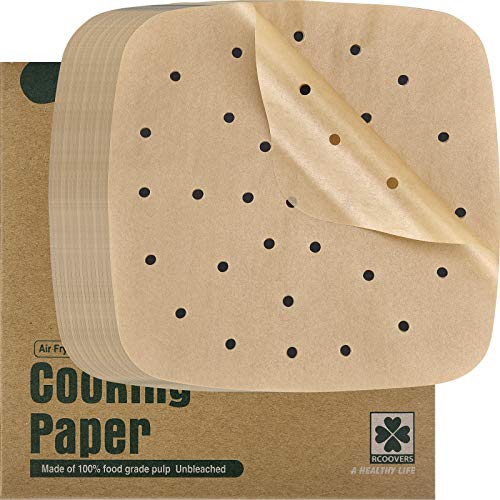 Air Fryer Parchment Paper for Baking Bamboo Steamer Liners 9 Inch