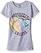 My Little Pony Big Girls Short Sleeve Tee, Heather Grey, Small/7