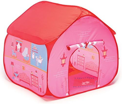 Fun2Give Pop-it-Up Dollhouse Tent with House Playmat, Multi