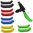 TOPCABIN A Pack of 5 Pairs Anti-Slip and Comfortable Brake Handle Silicone Sleeve Mountain Road Bike Dead Fly Universal Type Brake Lever Protection Cover
