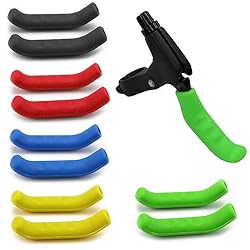 TOPCABIN A Pack of 5 Pairs Brake Handle Silicone