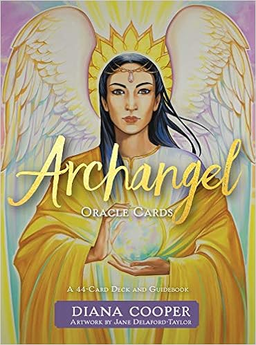 Best Oracle Cards 2021 Archangel Oracle Cards: A 44 Card Deck and Guidebook: Cooper 