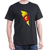 CafePress - Super Grover - 100% Cotton T-Shirt, Crew Neck, Soft and Comfortable Classic Tee with Unique Design