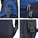 Yuhan Shoulder Sling Backpack Men Women Chest Gym Fanny Bag Sack Satchel Outdoor (Purple)
