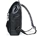 Zebella PU Laptop Backpack Knapsack Rucksack Weekender Daypack Bag