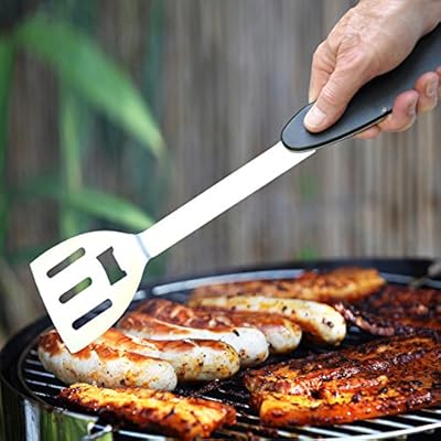 Gazebo Green Barbecue Grill 6-in-1 Multi-Tool BBQ Gift Set with Corkscrew and Bottle Opener - Dishwasher-Safe Stainless Steel for Tailgating and Grilling Outdoors
