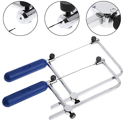 Adjustable ABS 400/500 Saw Frame Bow For Woodworking Jewelry Hand Tool DIY (ASB500)