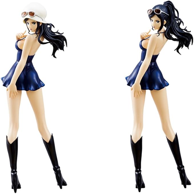 Amazon Glitter Glamours Nico Robin Dressrosa Style ニコ ロビン 全2種セット 約25ｃｍ アニメ 萌えグッズ 通販