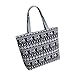 Ladies Cross Body Shoulder Bag Handbags Large Capacity Canvas Bags Black for Women TOPUNDER H