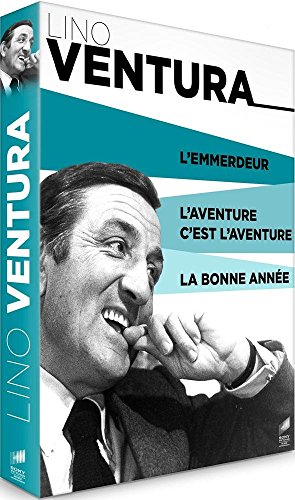 Lino Ventura : L'emmerdeur + L'aventure C'est L'aventure + La Bonne Année - Pack