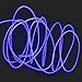 TDLTEK Sound Activated Neon Glowing Strobing Electroluminescent Wire/El Wire, Purple 15ft
