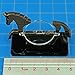 LITKO Horse Character Mount with 25x50mm Base, Brown
