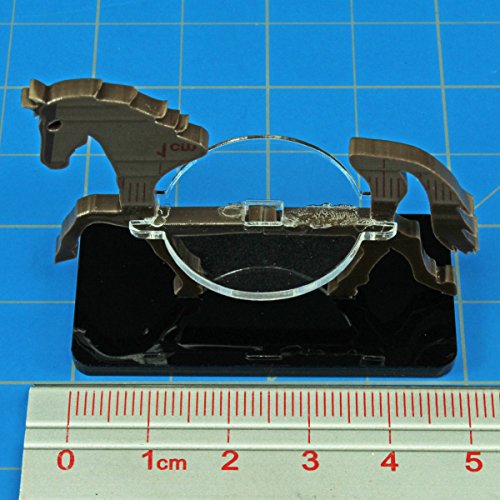 Horse, Character Mount Marker, Brown, 25x50mm Base (1)