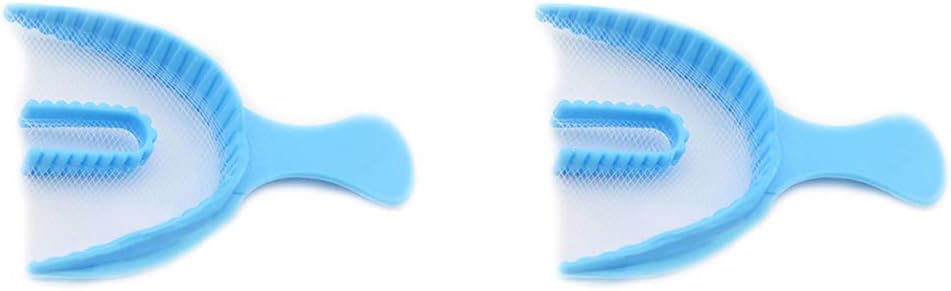 Full Arch Bite Registration Triple Trays 30 PCS