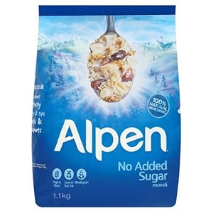 Alpen – Muesli No added Sugar – 1.1kg
