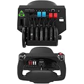 Honeycomb Alpha Flight Controls Yoke Bundle | Bravo throttle quadrant, (2 items)