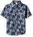 Gymboree Boys' Big Short Sleeve Chambray Shirt