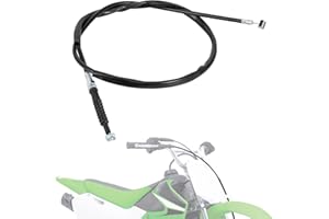 IUVWISN Dirt Bike Brake Cable Line for KLX 110 KLX110 2002-2024 KLX110L 2010-2024